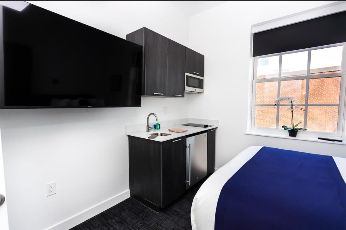 Modern Studio In Historic Boston - Unit #402 Kültér fotó