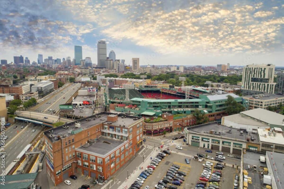 Modern Studio In Historic Boston - Unit #402 Kültér fotó