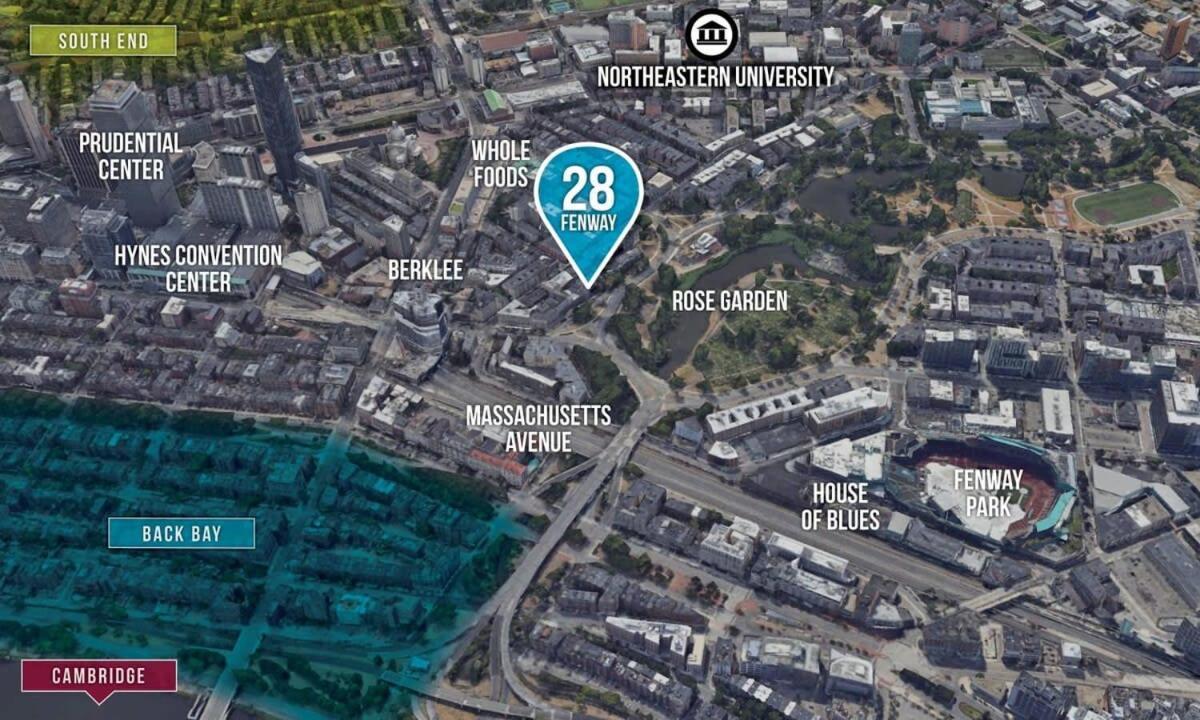 Modern Studio In Historic Boston - Unit #402 Kültér fotó